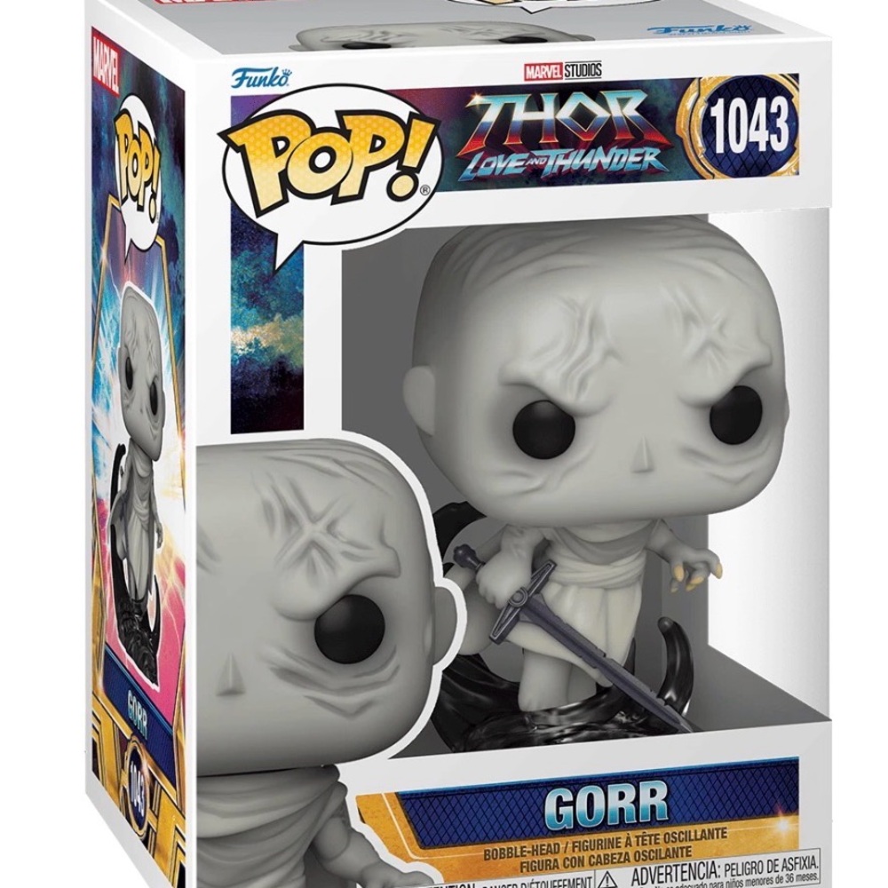 Funko Pop! Gorr Gray Figure with Sword